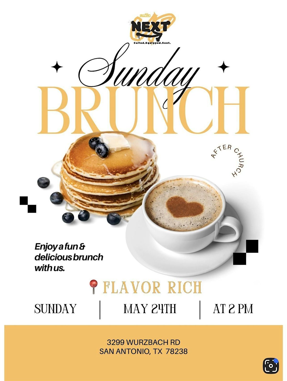Rez YA Day Out: Sunday Brunch