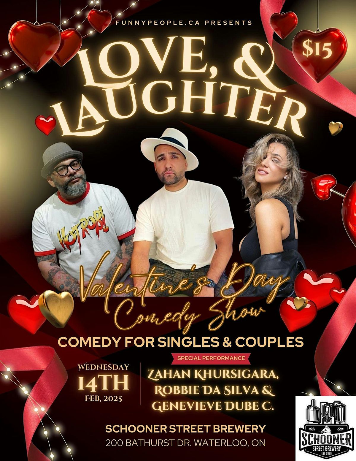 Love and Laughter, A Valentines Comedy Show