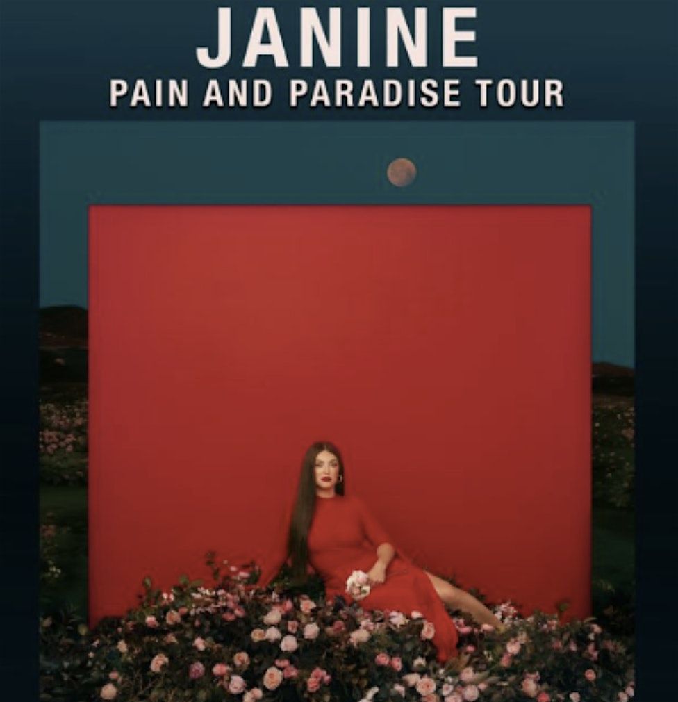 Janine \u2013 PAIN AND PARADISE TOUR w\/ Brandon