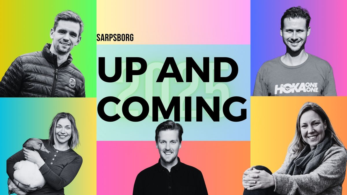 Up and Coming Sarpsborg 2025 - 18 Mars