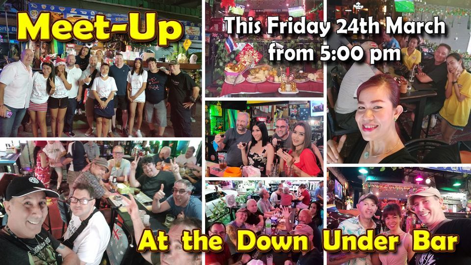 Bangkok Meet-up at The Down Under Bar