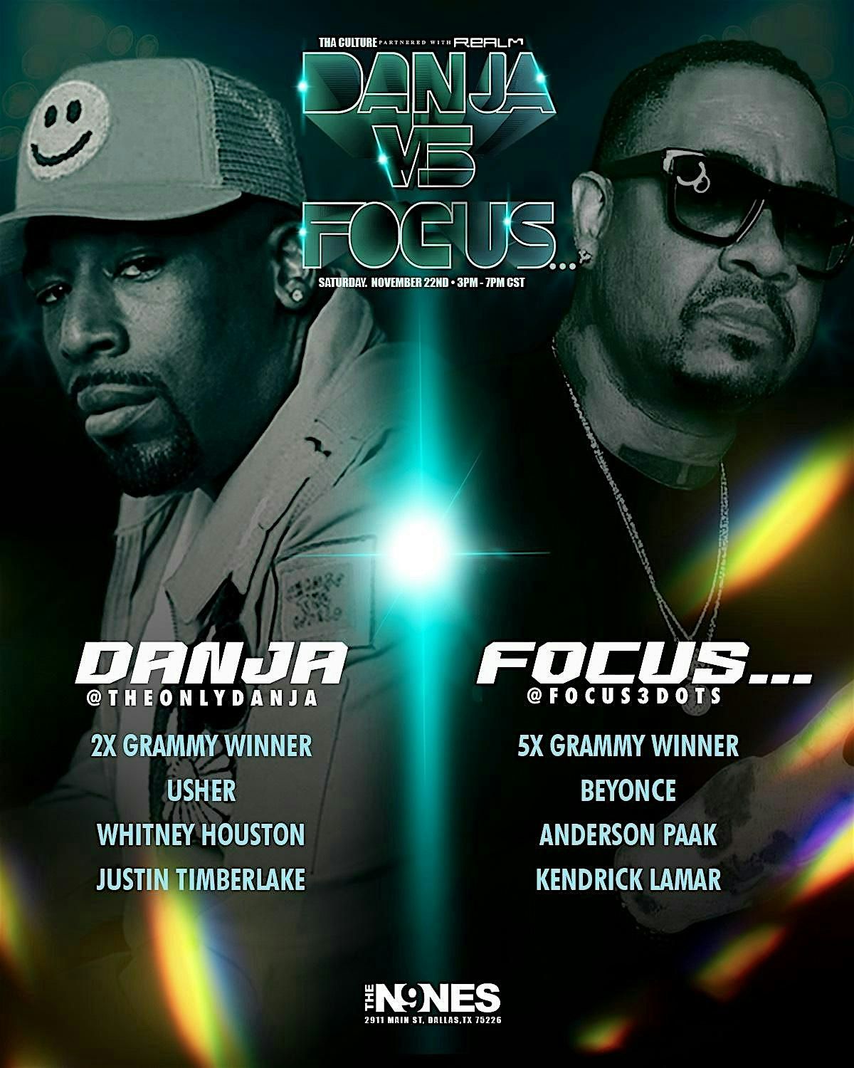 Thaculture presents Danja vs Focus... Producer Battle