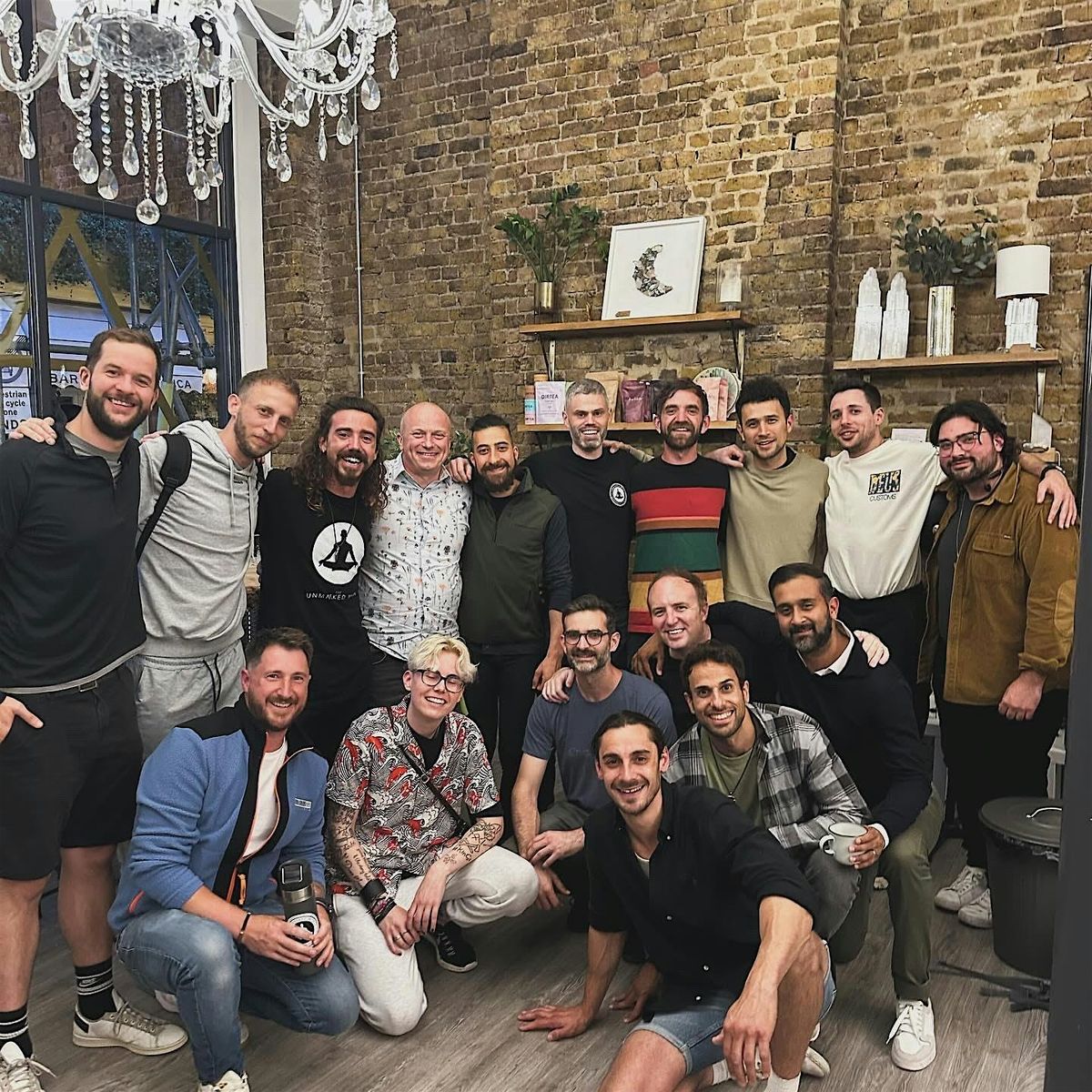 The Unmasked Man - London Men's Circle