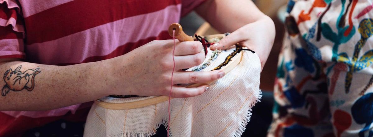 Teens Punch-Needling Workshop at Joondalup Festival 2025