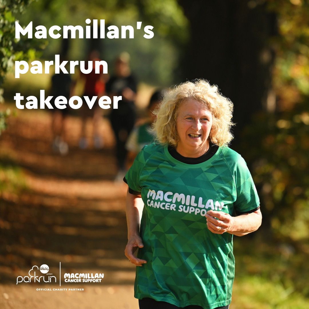 Macmillan Coffee Morning \u2615 Parkrun Takeover