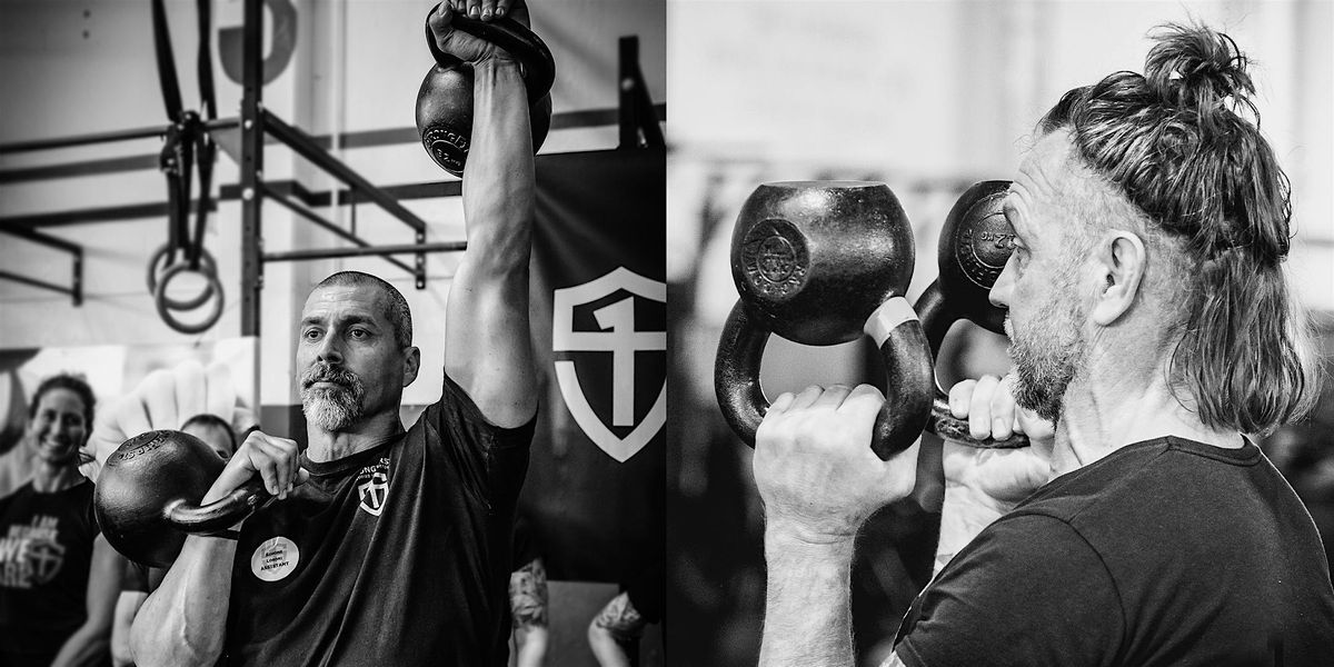 Kettlebell 401: Advanced Kettlebell Grinds & Ballistics \u2014Durham, NC USA