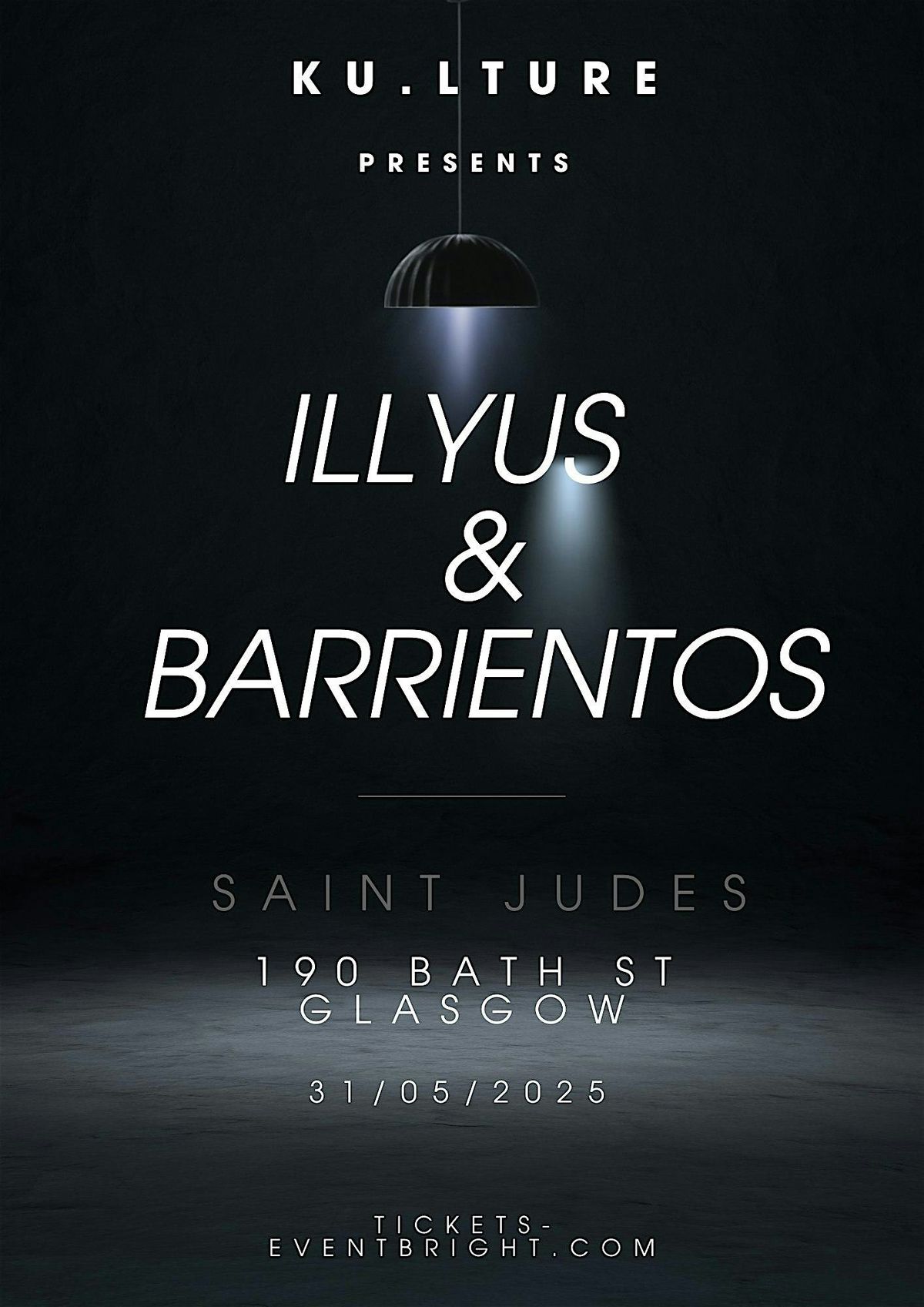 KU.LTURE Present ILLYUS & BARRIENTOS