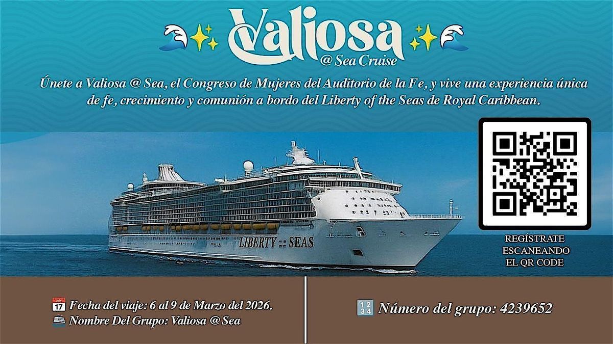 Congreso de Mujeres Valiosa @ Sea-Iglesia Auditorio De La Fe