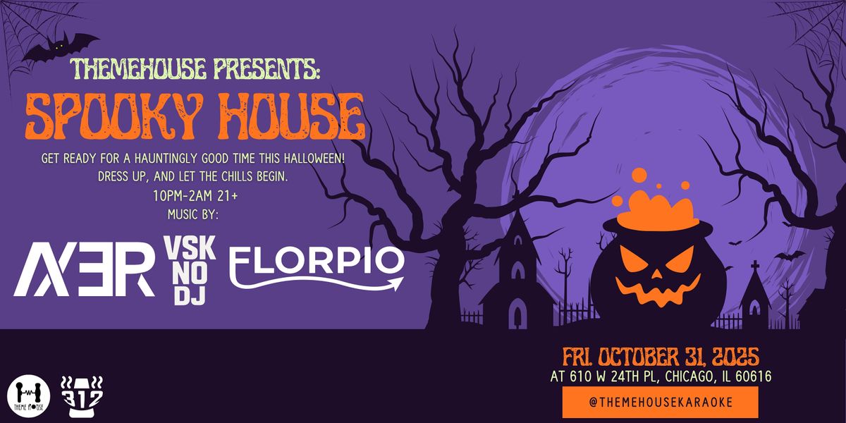 Theme House Presents: Spooky House 2025