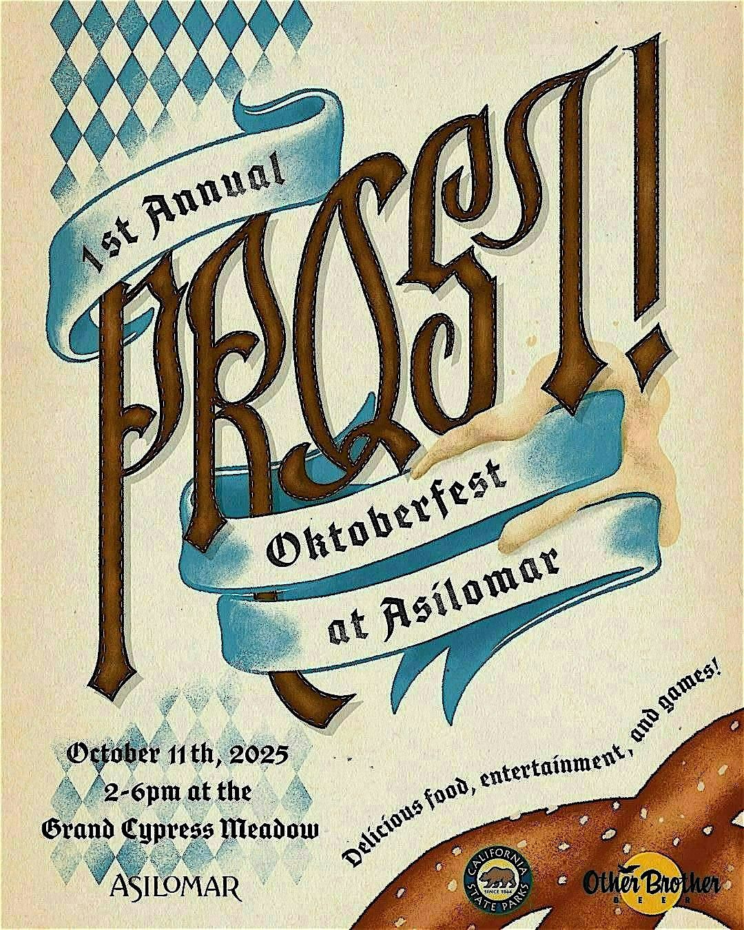 1st Annual Oktoberfest at Asilomar