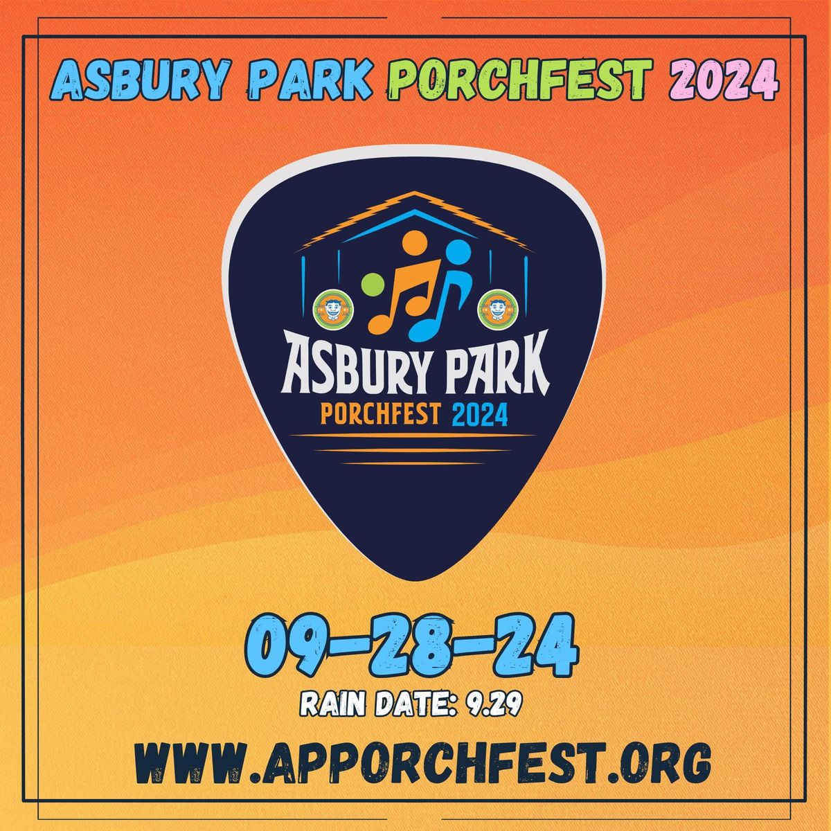 MSJR Live @ Asbury Park PorchFest