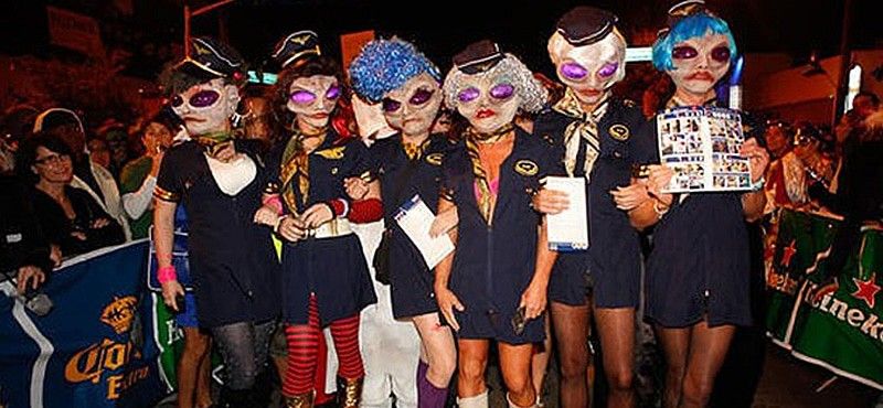 Dallas Halloween Party on the Block 2025