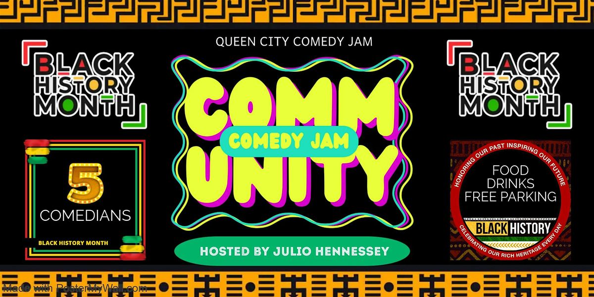 Black History Month: Queen City Comedy Jam