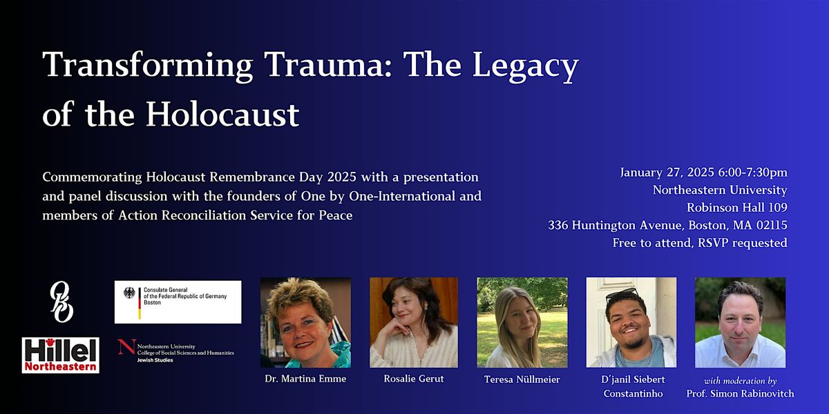 Transforming Trauma: The Legacy of the Holocaust