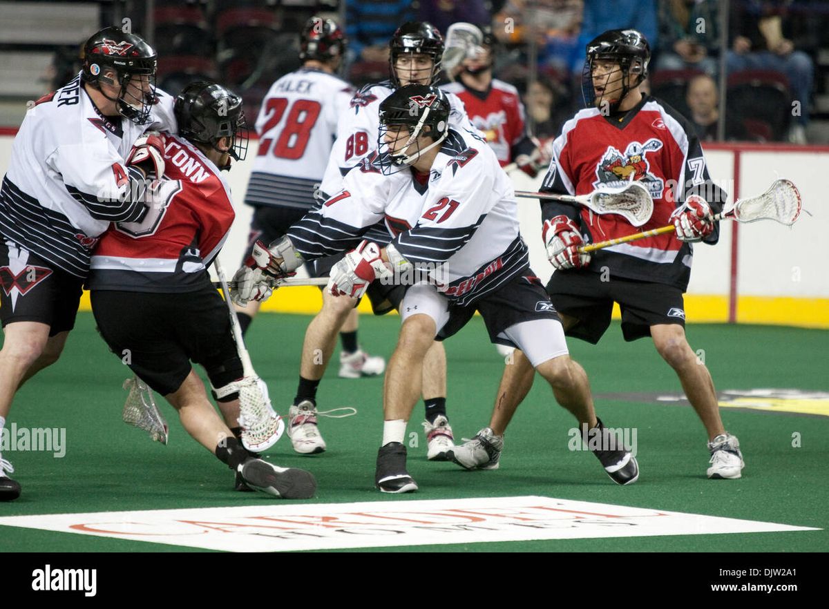 Philadelphia Wings vs. Calgary Roughnecks