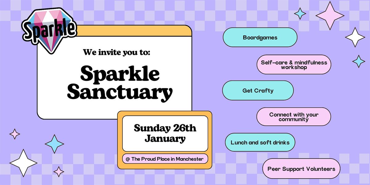 Sparkle Sanctuary - January