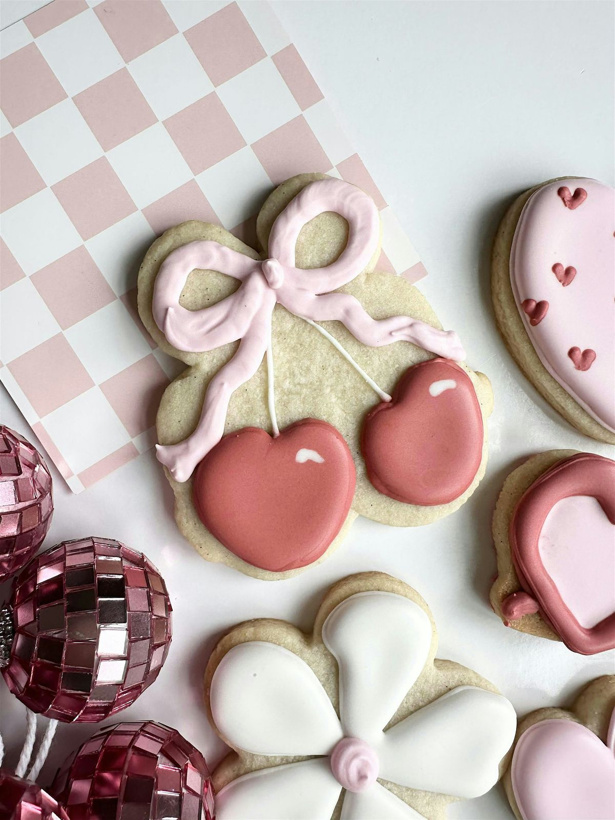 Valentine's Cookie Decorating Class with Annie's Cookie Co. at Jethro's