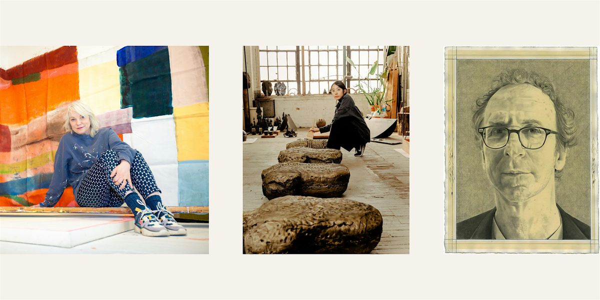 Printmaking in Process: Anna Kunz, Soo Shin, and Lane Relyea
