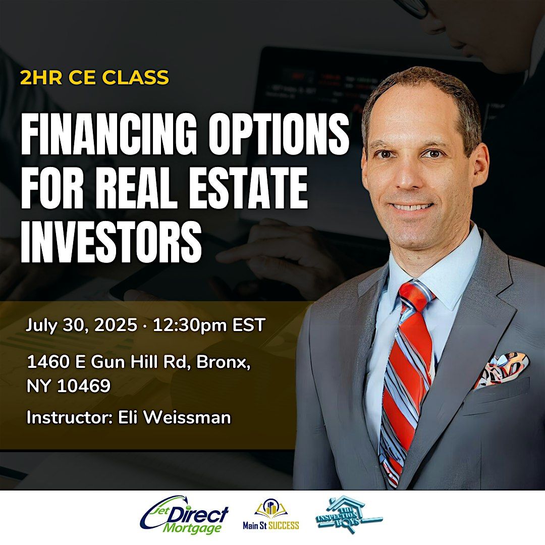 Financing Options for Real Estate Investors