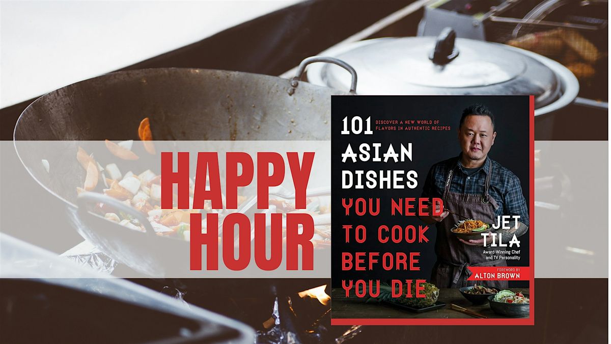 "101 Asian Dishes" - Cookbook Club Planning Happy Hour