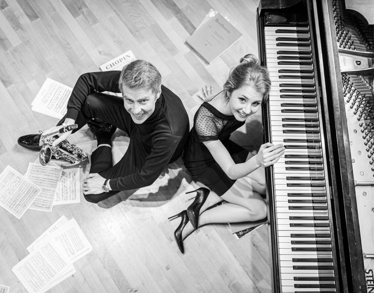 Guest Recital: Govorov & De Groot Duo