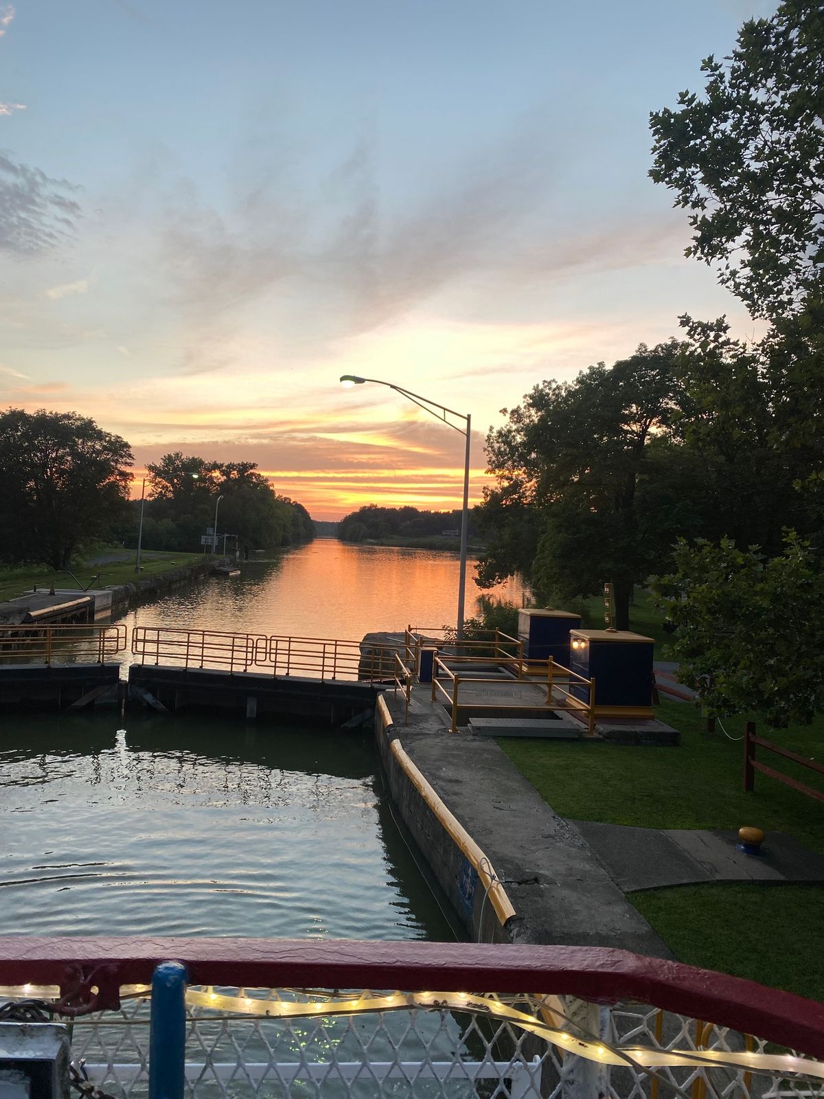 Sunset Lock Cruise w\/ Live Music by Teagan Ward & Tommy Formicola