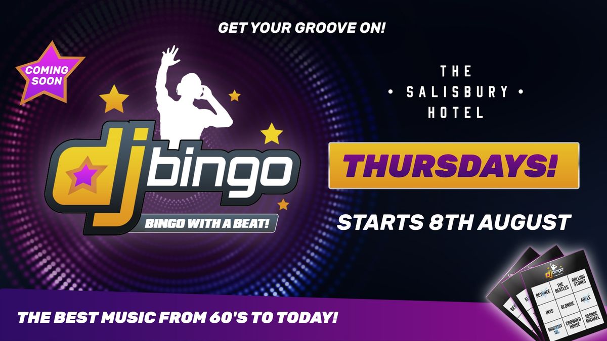 DJ Bingo Launch Night at The Salisbury Hotel Sports Bar! ?