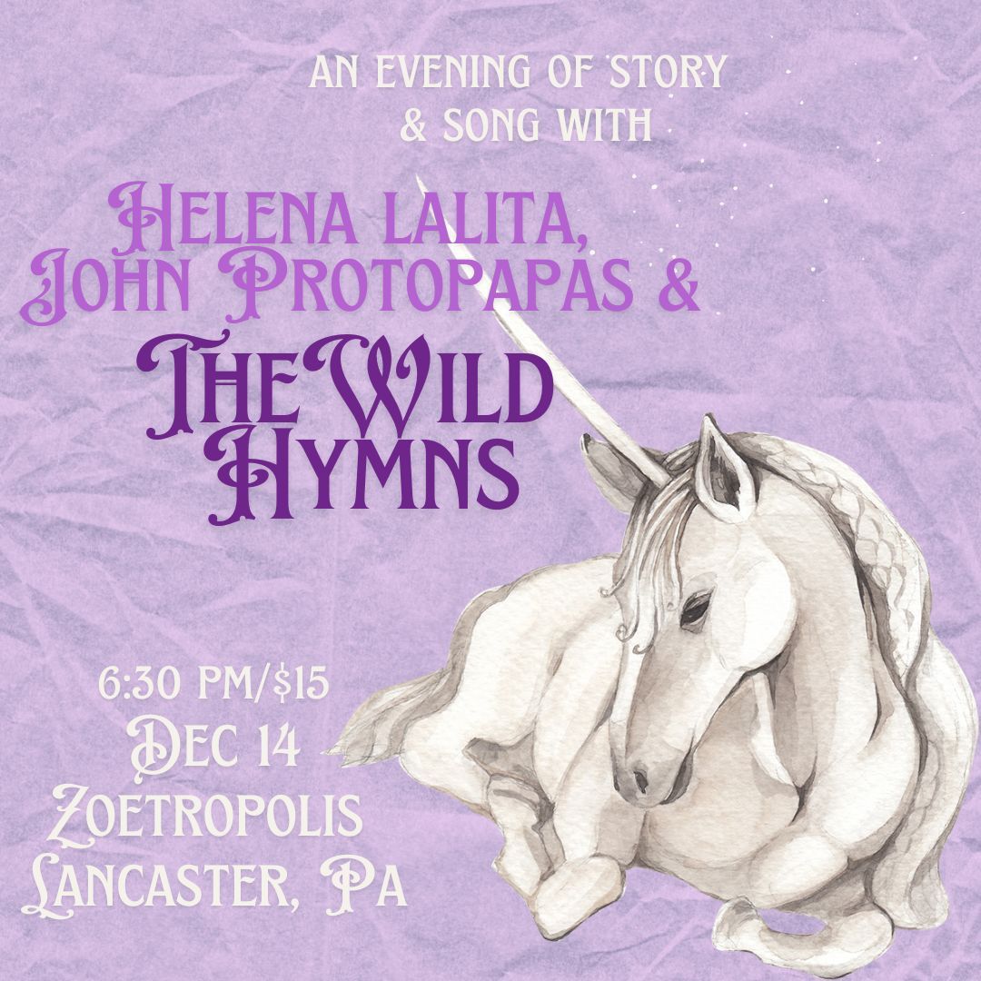 The Wild Hymns with special guests John and Helena Protopapas