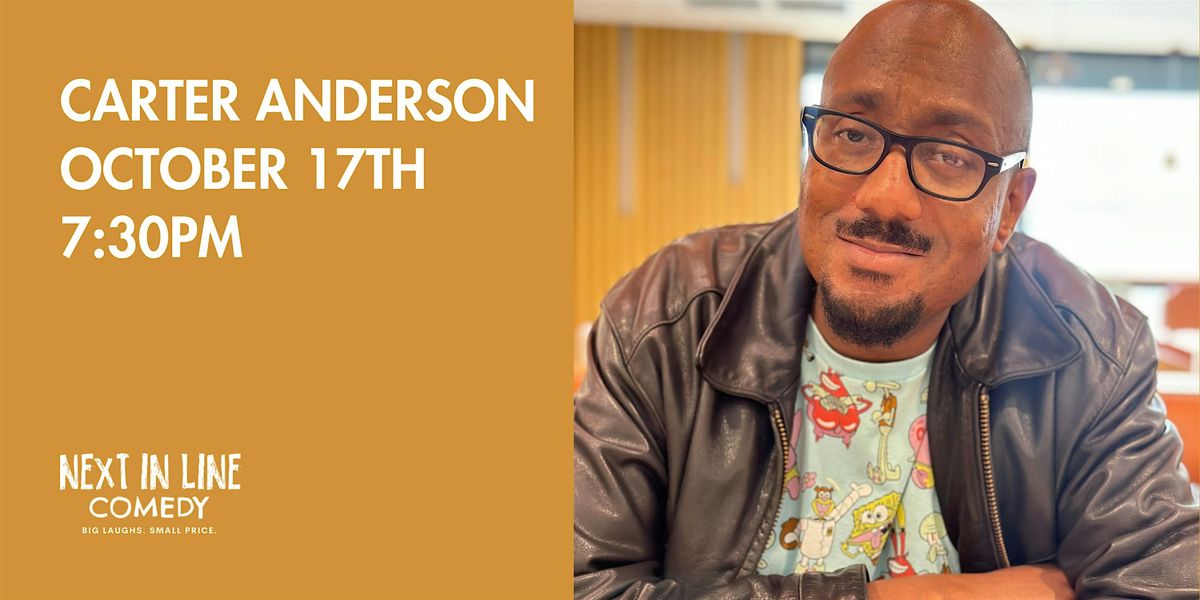 Carter Anderson Live in Philly