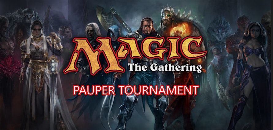 Magic the Gathering - Torneo formato Pauper