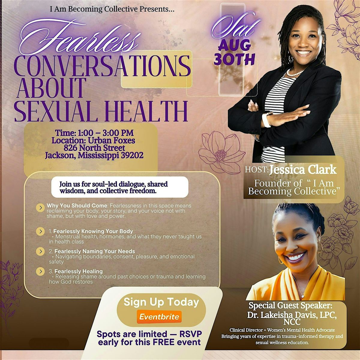 Fearless Conversations About Sexual Health
