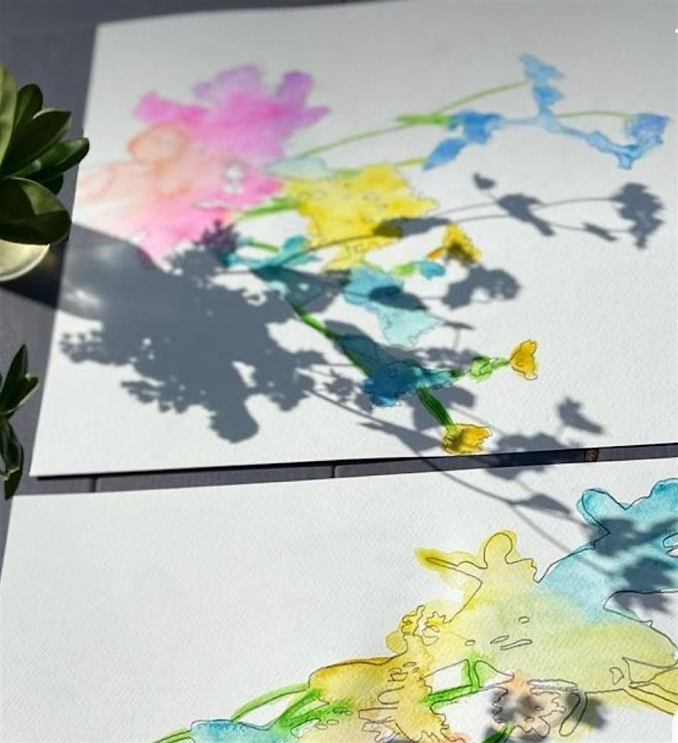 Dream and Make: Botanical Shadow Painting With Laura Phillimore