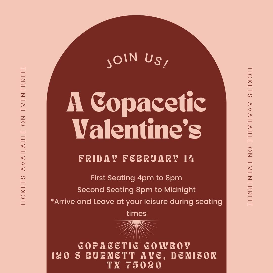 A Copacetic Valentine's