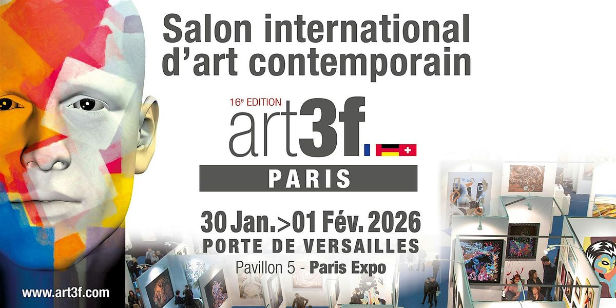 art3f Paris 2026