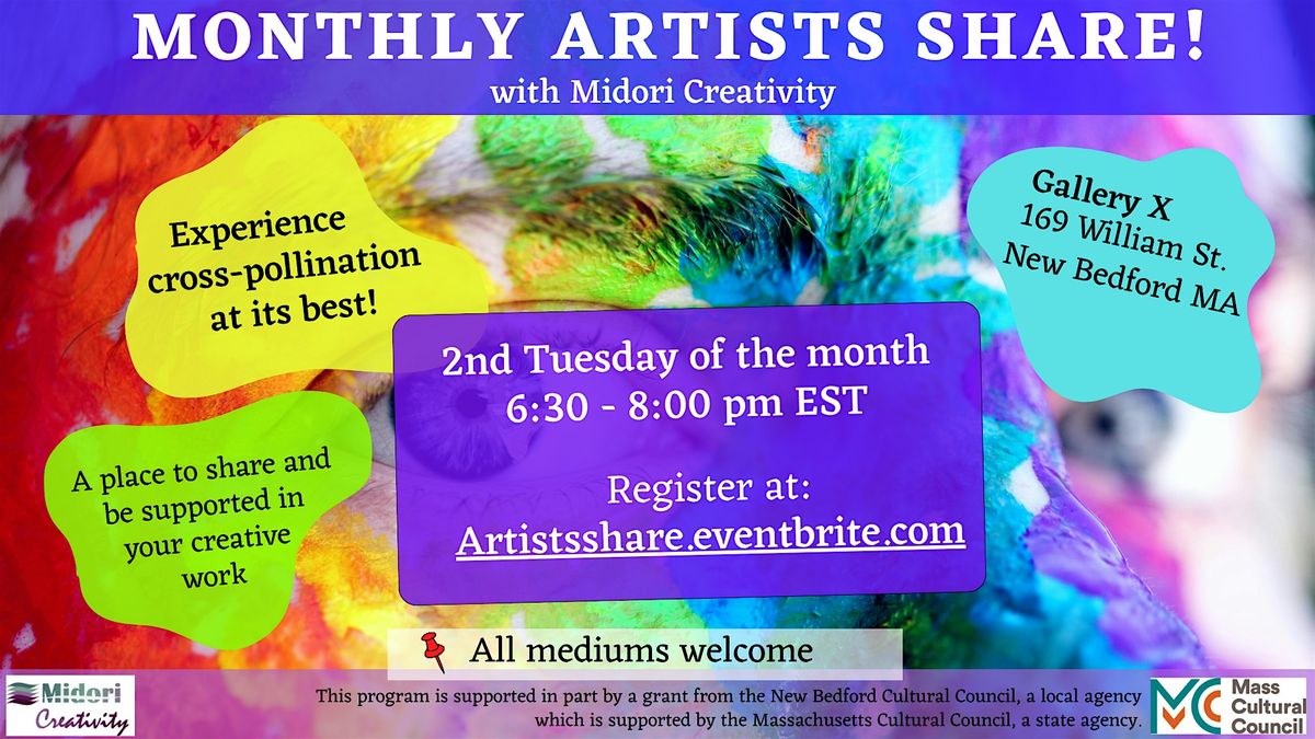 Monthly Artists Share!