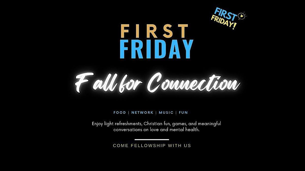 First Friday: Fall for Connection: Game Night + Fireside Chat