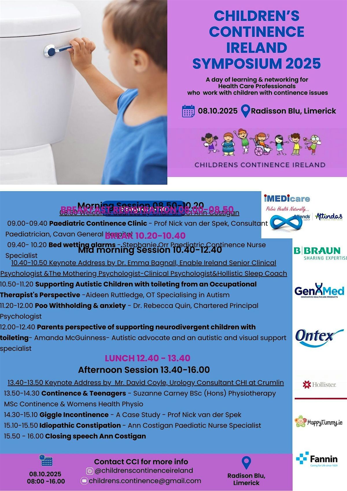 Children's Continence Ireland Symposium 2025