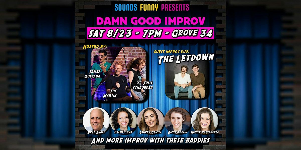 Damn Good Improv
