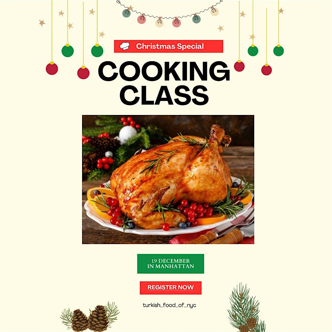 Christmas Special \u2013 Cook a Turkish-Style Turkey! \u2728