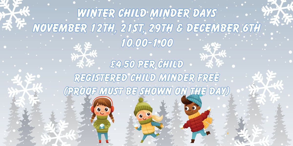 Winter Childminder Days