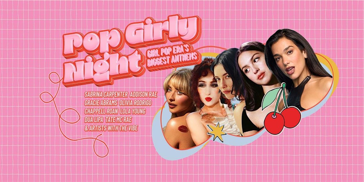 Pop Girly Night \u2022 Kantine \u2022 Augsburg