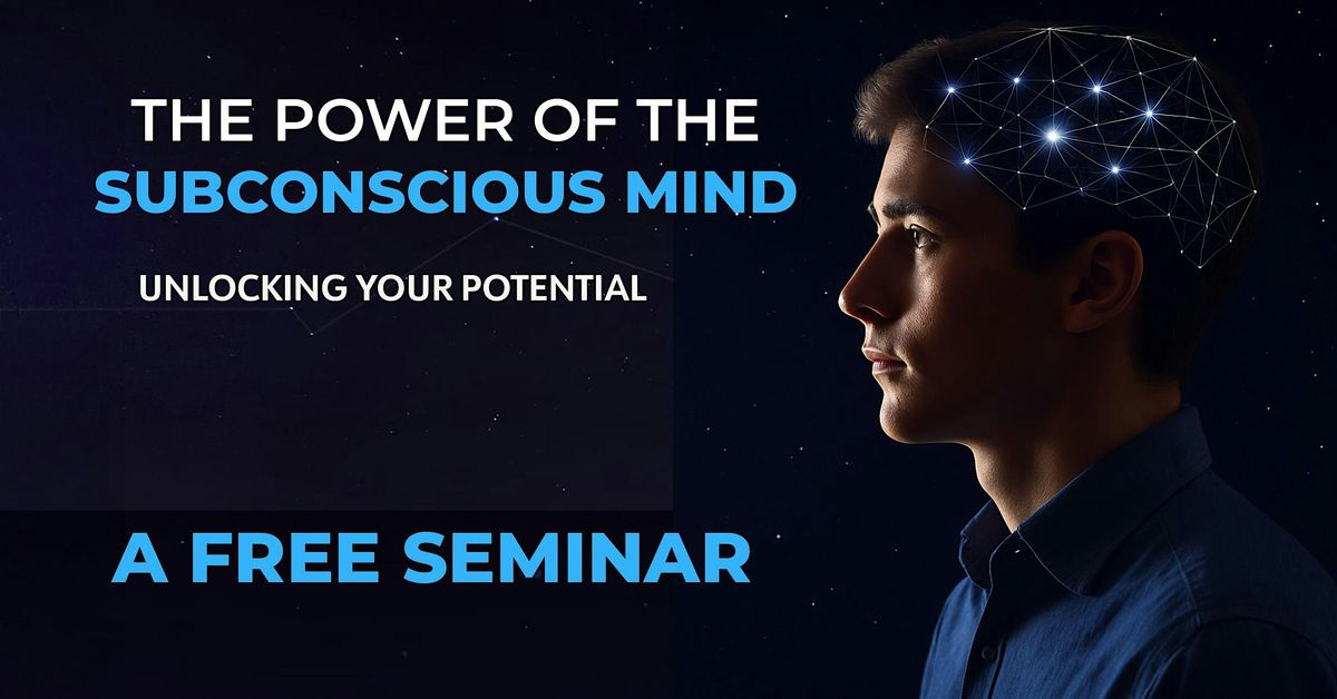 The Power of the Subconscious Mind: Unlocking Your Potential