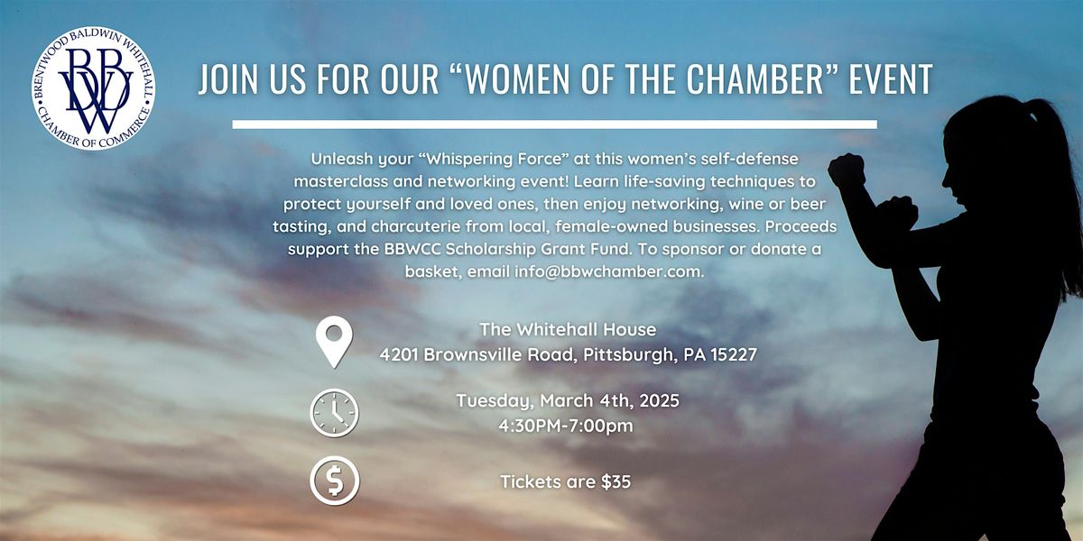 Women of the Chamber Event