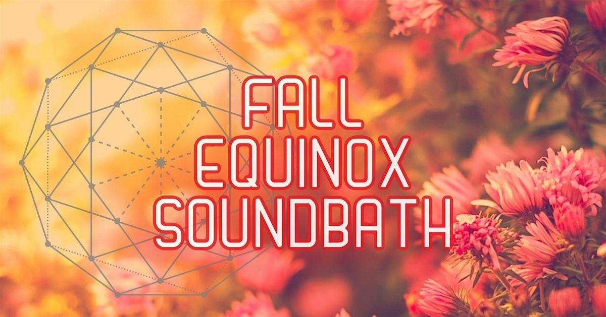Equinox SoundBath in Golden Gate Park