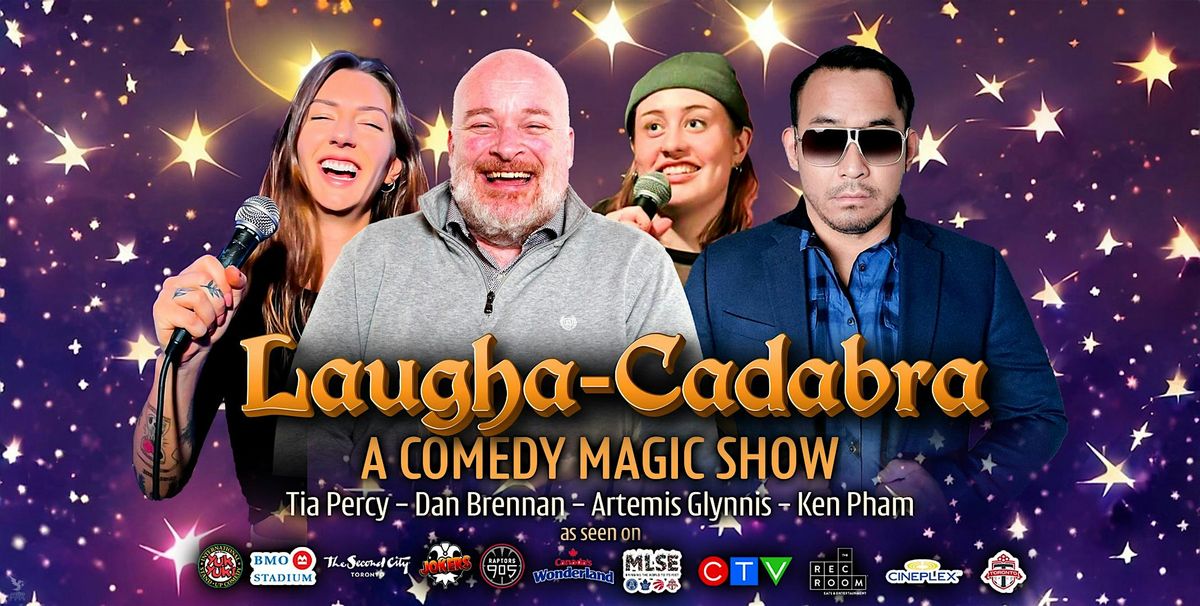 Laugha-Cadabra: A Comedy and Magic Show