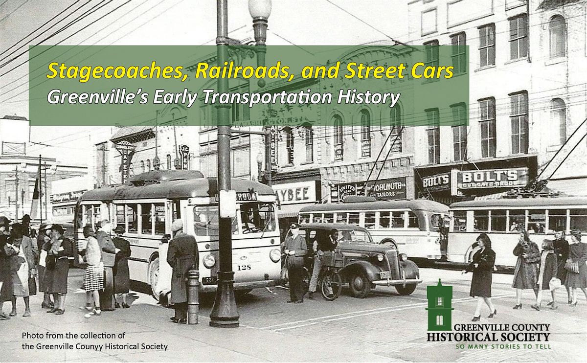 Stagecoaches, Railroads, and Streetcars