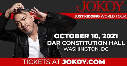 Jo Koy - Washington, DC | Just Kidding World Tour 2021