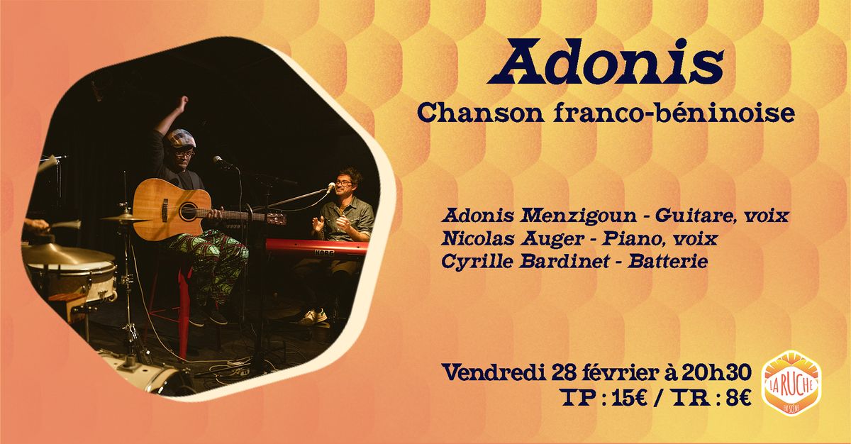 Adonis - Le Bar occidental