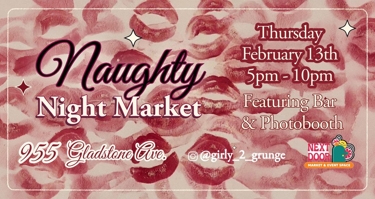 Naughty Night Market @ Next Door Ottawa