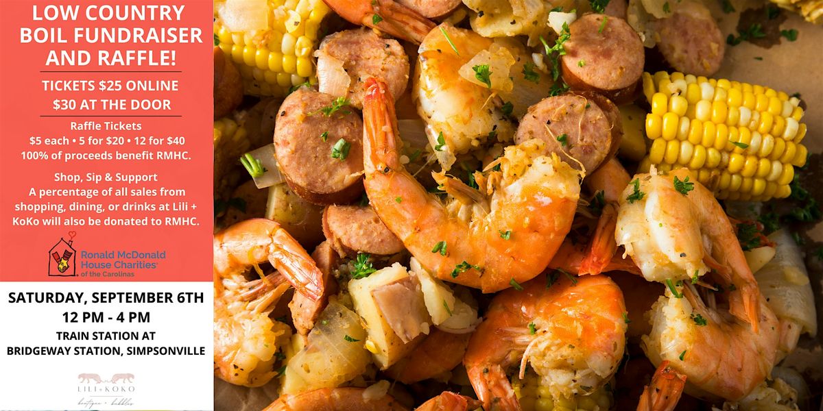 Low Country Boil Benefiting Ronald McDonald House Charities